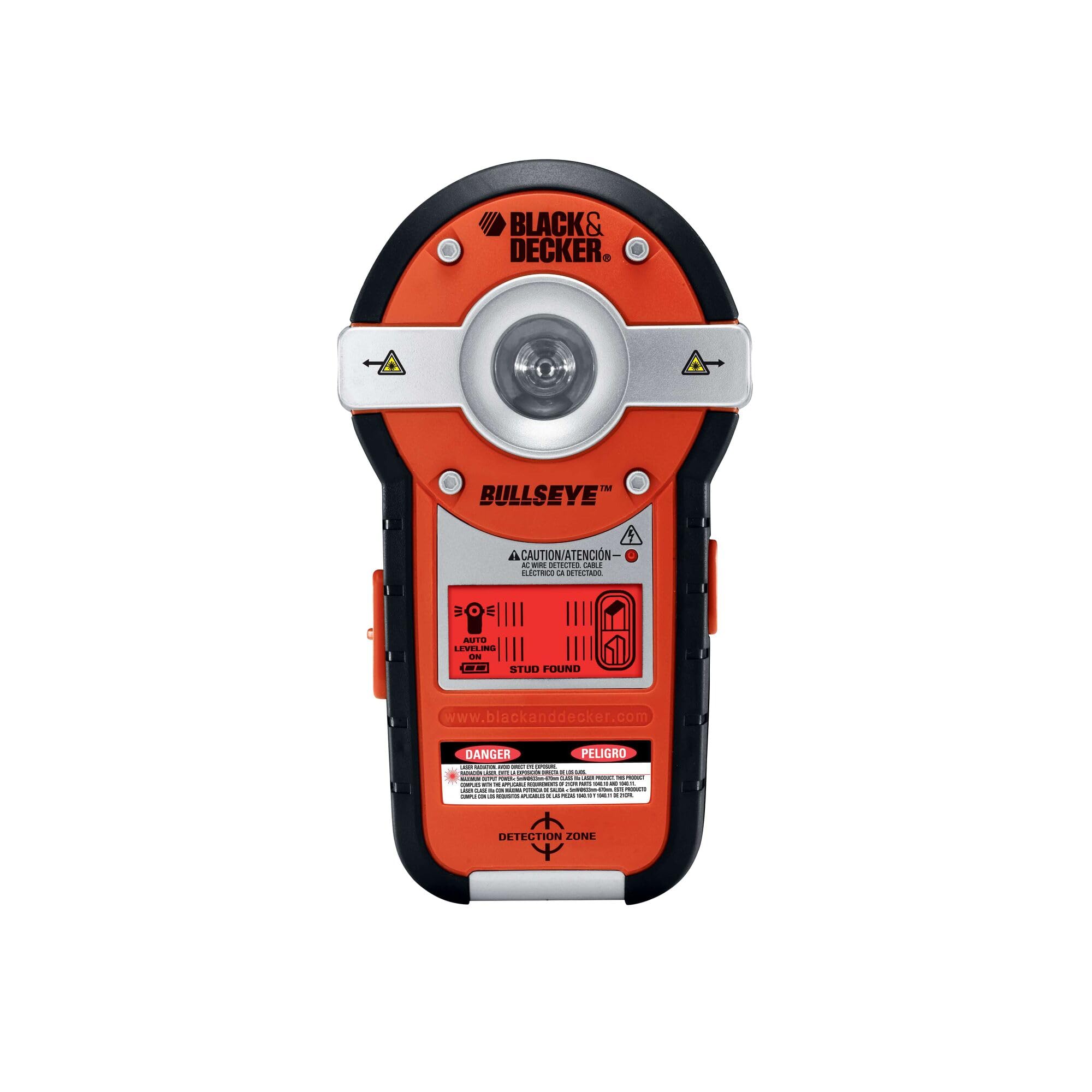 ゲットインザホール　LB100S Black & Decker Laser Level and Stud Finder With Case BDL100S